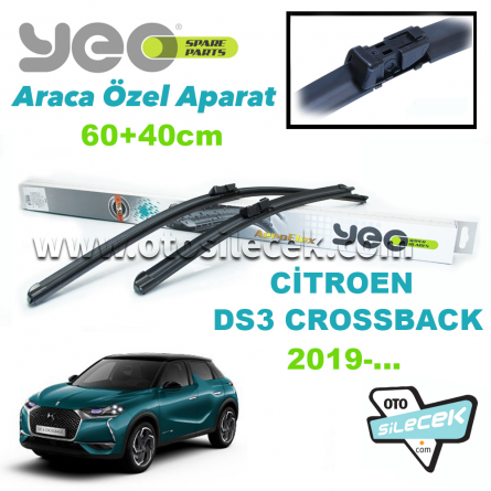 Citroen DS3 Crossback Silecek Takımı YEO 2019-..