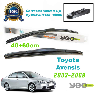 Toyota Avensis Hybrid Silecek Takımı YEO 2003-2008