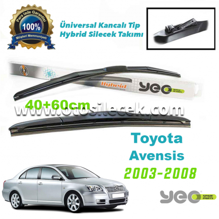 Toyota Avensis Hybrid Silecek Takımı YEO 2003-2008