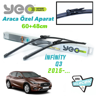 Infiniti Q30 Silecek Takımı YEO 2015-..