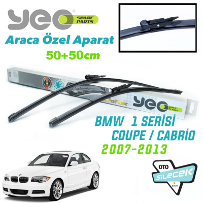 BMW 1 Serisi Coupe / Cabrio Silecek Takımı YEO 2007-2013