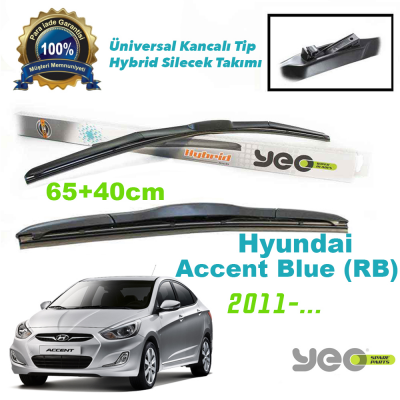 Hyundai Accent Blue Hybrid Silecek Takımı YEO 2011-...