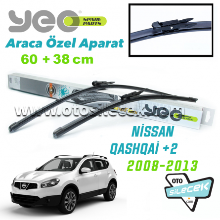 Nissan Qashqai +2 Silecek Takımı YEO 2008-2013