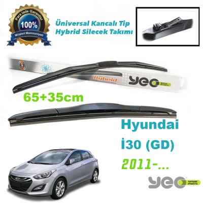 Hyundai İ30 (GD) Hybrid Silecek Takımı YEO 2011-...