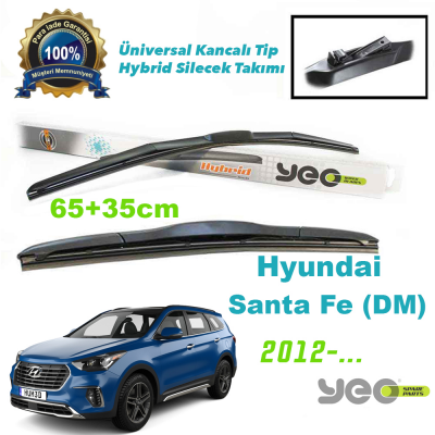 Hyundai Santa Fe (DM) Hybrid Silecek Takımı YEO 2012-...