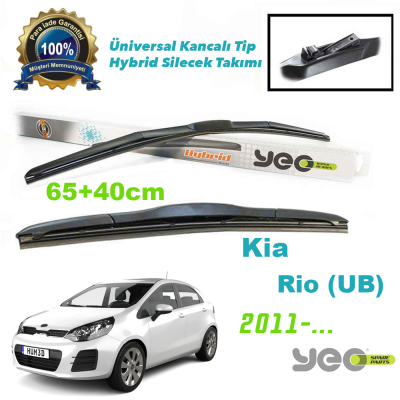Kia Rio (UB) Hybrid Silecek Takımı YEO 2011-...>