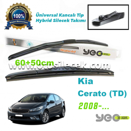 Kia Rio Cerato (TD) Hybrid Silecek Takımı YEO 2008-...>