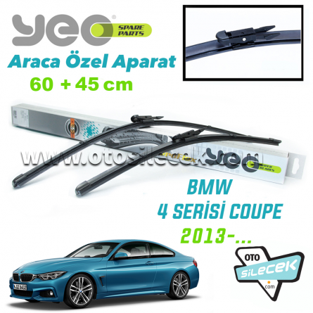 BMW 4 Serisi Coupe Silecek Takımı YEO 2013-..