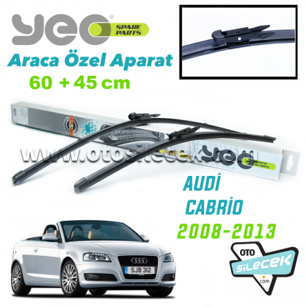 Audi A3 Cabrio Silecek Takımı YEO 2008 - 2013