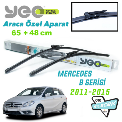 Mercedes B Serisi Silecek Takımı YEO 2011-2015