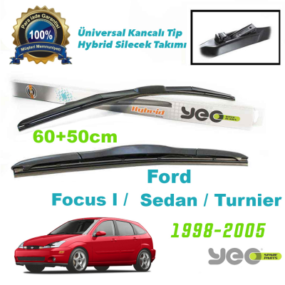 Ford Focus I / Sedan / Turnier Hybrid Silecek Takımı YEO 1998-2005