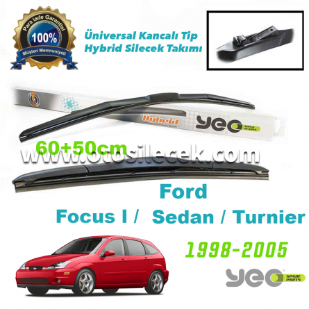 Ford Focus I / Sedan / Turnier Hybrid Silecek Takımı YEO 1998-2005