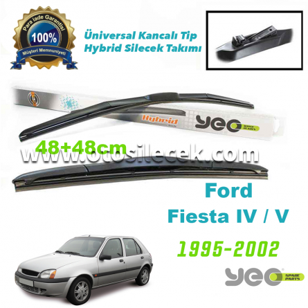 Ford Fiesta IV/V Hybrid Silecek Takımı YEO 1995-2002