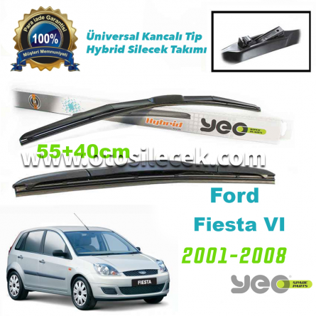 Ford Fiesta VI Hybrid Silecek Takımı YEO 2001-2008