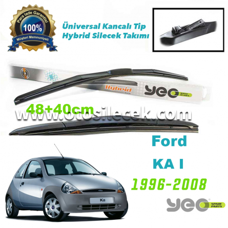 Ford Ka I Hybrid Silecek Takımı YEO 1996-2008