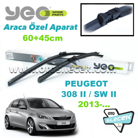 Peugeot 308 II / 308 SW II Silecek Takımı 2013-..