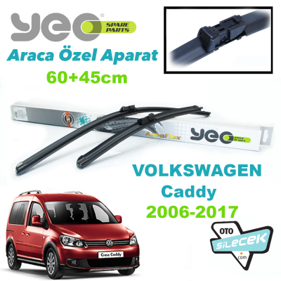 VW Caddy Silecek Takımı 2006-2017