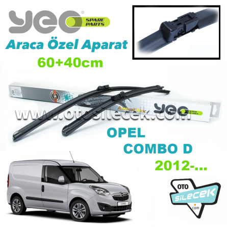 Opel Combo D Silecek Takımı YEO 2012-..