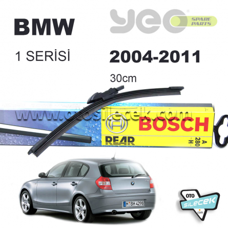 BMW 1 Serisi Bosch Rear Arka Silecek 2004-2011