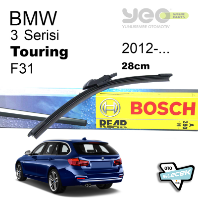 BMW 3 Serisi Touring (F31) Bosch Rear Arka Silecek 2012-...>