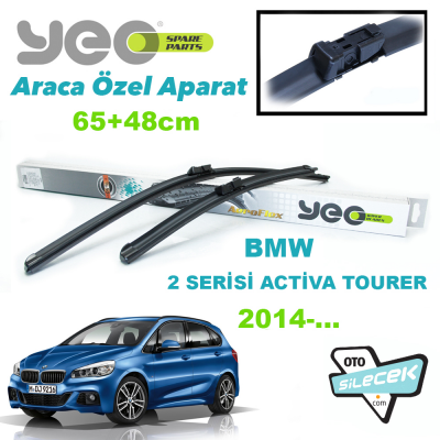 BMW 2 Serisi Active Tourer Silecek Takımı YEO 2014-..