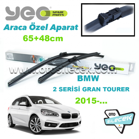 BMW 2 Serisi Gran Tourer Silecek Takımı YEO 2015-..