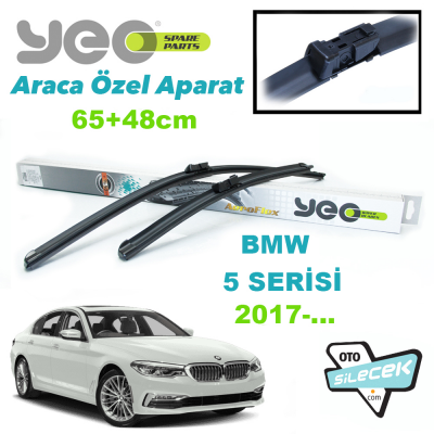 BMW 5 Serisi Silecek Takımı YEO 2017-..