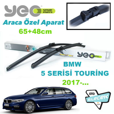 BMW 5 Serisi Touring Silecek Takımı YEO 2017-..