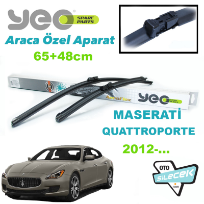 Maserati Quattroporte Silecek Takımı YEO 2012-..