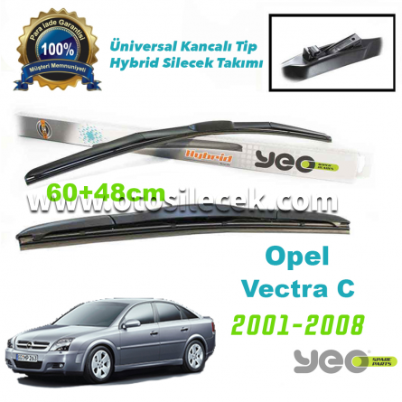 Opel Vectra C Hybrid Silecek Takımı YEO 2001-2008