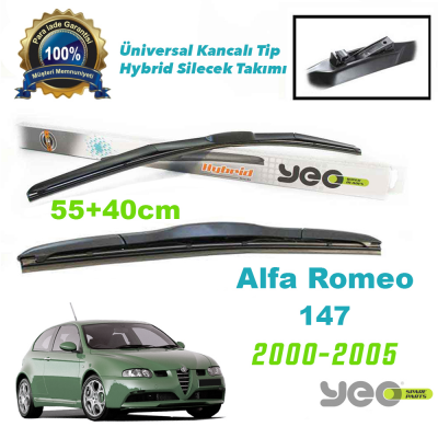 Alfa Romeo 147 YEO Hybrid Silecek Takımı 2000-2005