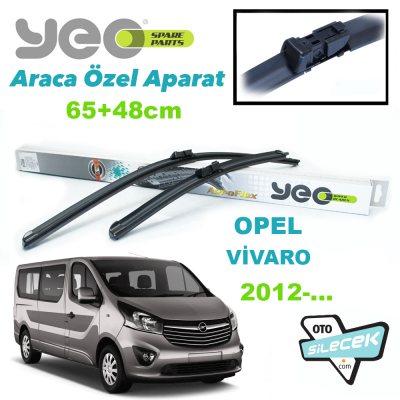 Opel Vivaro Silecek Takımı YEO 2012-..