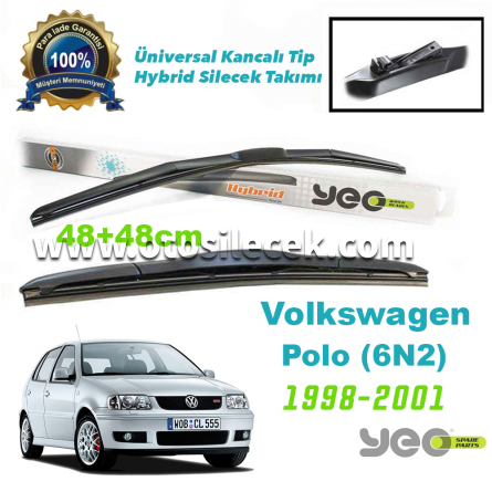 VW Polo (6N2) Hybrid Silecek Takımı YEO 1998-2001