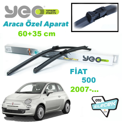 Fiat 500 Silecek Takımı YEO Aeroflex 2007->..