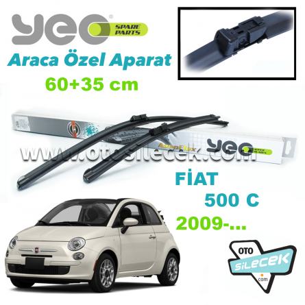 Fiat 500C Silecek Takımı YEO Aeroflex 2009-..