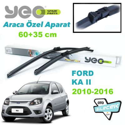 Ford Ka II Silecek Takımı YEO Aeroflex 2010-2016.