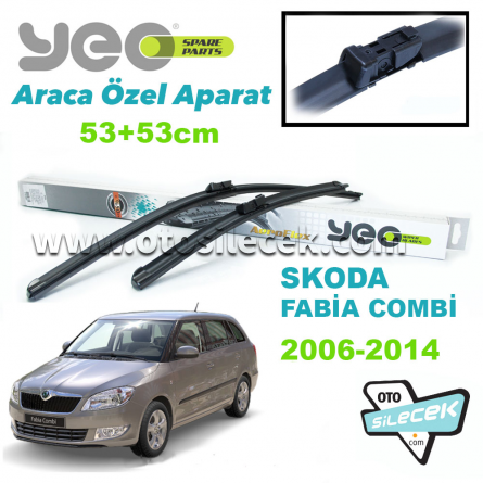 Skoda Fabia Combi Silecek Takımı YEO 2006-2014