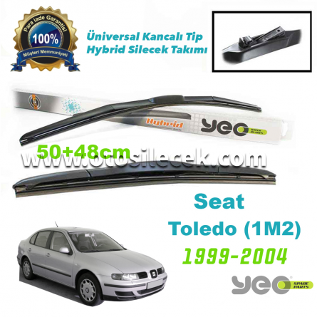 Seat Toledo YEO Hybrid Silecek Takımı 1999-2004