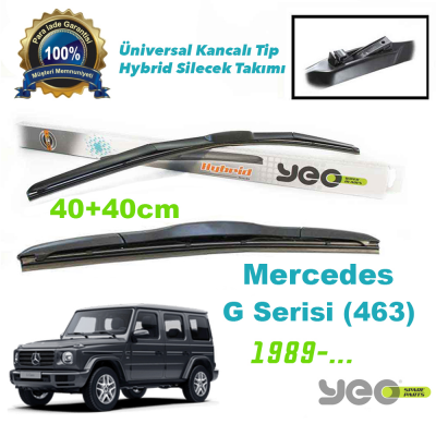 Mercedes G Serisi (463) YEO Hybrid Silecek Takımı 1989-...>