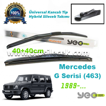 Mercedes G Serisi (463) YEO Hybrid Silecek Takımı 1989-...>