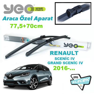 Renault Scenic IV / Grand Scenic IV Silecek Takımı YEO 2016-..