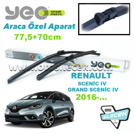 Renault Scenic IV / Grand Scenic IV Silecek Takımı YEO 2016-..