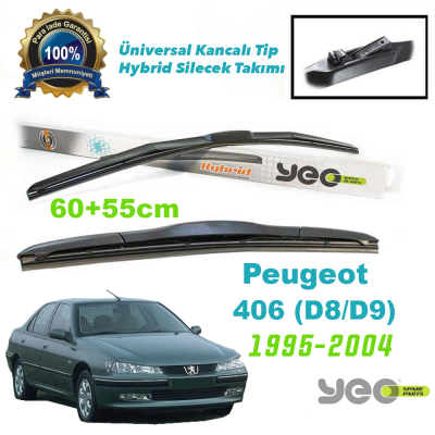 Peugeot 406 (D8/D9) Hybrid Silecek Takımı YEO 1995-2004