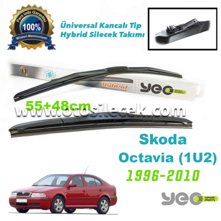 Skoda Octavia (1U2) Hybrid Silecek Takımı YEO 1996-2010