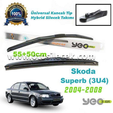 Skoda Superb (3U4) Hybrid Silecek Takımı YEO 2004-2008