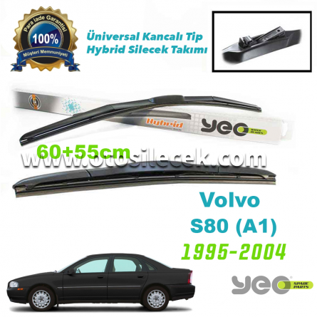 Volvo S80 I (A1) Hybrid Silecek Takımı YEO 1995-2004