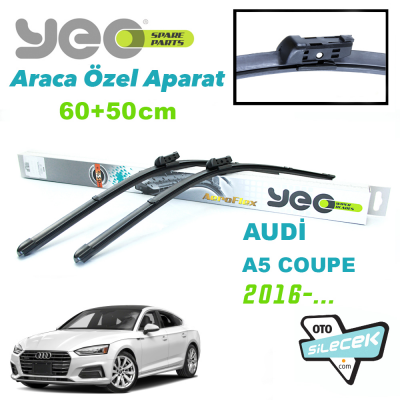 Audi A5 Coupe Silecek Takımı YEO 2016-..