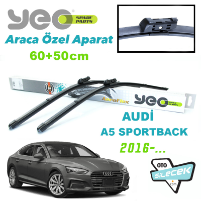 Audi A5 Sportback Silecek Takımı YEO 2016-..