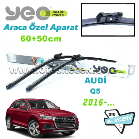 Audi Q5 (FYB) Silecek Takımı 2016-... YEO Aoreflex