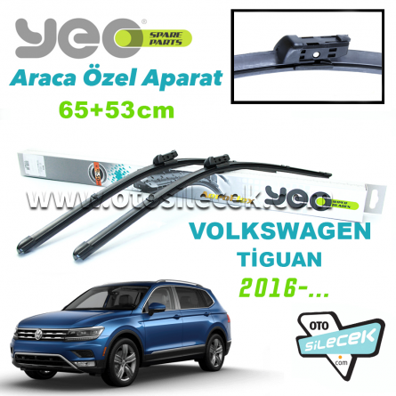 VW Tiguan Silecek Takımı 2016->